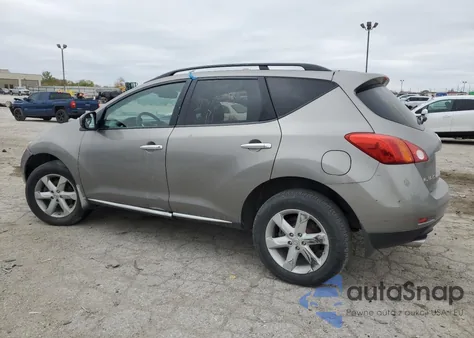 2009 Nissan Murano S from USA, damaged, VIN JN8AZ18W99W106941